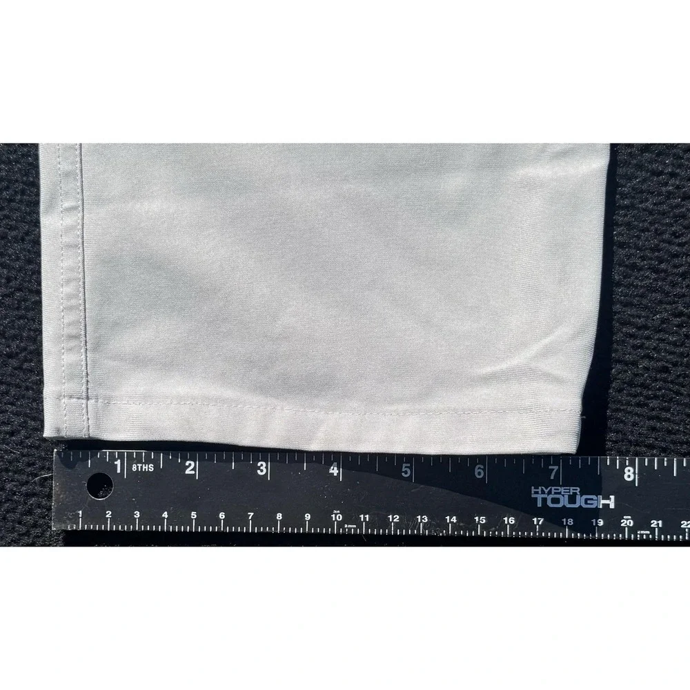 Lululemon ABC 5 Pocket Pants Men's 34x32 Light Gray Stretch Performance Casual